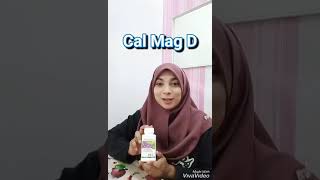 Nutrilite Cal Mag D simple demo [upl. by Plafker]