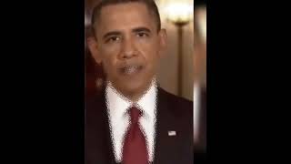 Obama funny speech on Osama Bin Laden 😜 shorts funny [upl. by Casanova940]