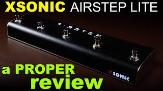 unboxing tests and proper review of the Xsonic Airstep lite [upl. by Eniamzaj655]