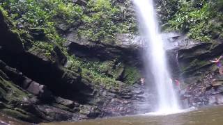 🔵 Waterfall Meaning Waterfall Explained Ayacucho C2 English CPE  ESL British English Pronunciation [upl. by Allecram103]