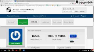 How to Get a Lexile Level on a Book [upl. by Nwadrebma]