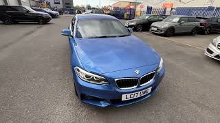 BMW 2 Series 220d M Sport Auto [upl. by Tiedeman]