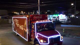 Caravana cocacola Navidad [upl. by Drida]