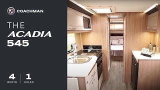 Coachman Caravans Acadia 545 2023 Season [upl. by Ybba580]