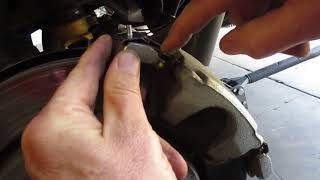 MGP Caliper Covers F150 Electric Rear Clip Install [upl. by Guillema693]