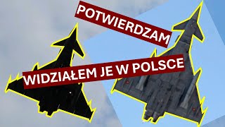 Latali nad quotmoimquot niebem pojechałem sprawdzić pod Malbork czy to nie agresorzy [upl. by Kuth]