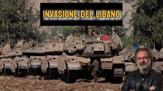 Invasione del Libano ma l’obiettivo è l’Iran [upl. by Nicolau]