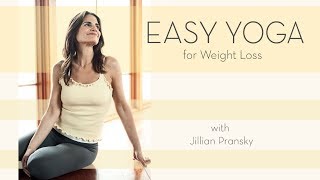 Easy Yoga for Weight Loss [upl. by Edrahs]