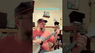 Sourwood mountain banjo [upl. by Medorra]