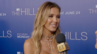 The Hills New Beginnings Audrina Patridge on Justin Bobby and Her Divorce Exclusive [upl. by Anillehs]