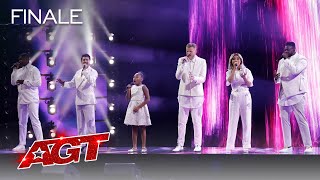 Pentatonix And Victory Brinker Perform quotThe Prayerquot  Americas Got Talent 2021 [upl. by Hsirt752]