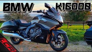 2022 BMW K1600 B  Its Going BACK [upl. by Neddie]