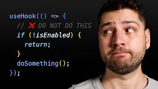 The Best Pattern for Conditional Hooks in React [upl. by Barton]