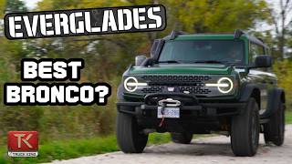 Bronco Sweet Spot 2024 Ford Bronco Everglades InDepth Review [upl. by Ynnavoj212]