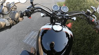 Kawasai W800street in Kanagawa 2023 spring short Version [upl. by Alboran537]