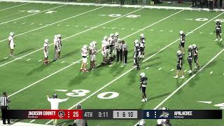 Apalachee vs Jackson County  Varsity Football 2024 [upl. by Yliab744]