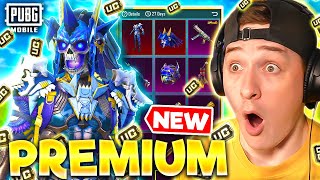 NEW PREMIUM MYTHIC CRATE OPENING PUBG MOBILE [upl. by Aretahs]