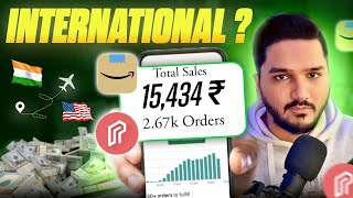 How To Start International Dropshipping On Amazon In INDIA  Step by Step Method  Repricehub [upl. by Anaugahs709]