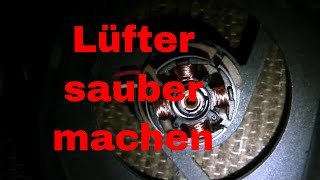 Samsung Laptop Lüfter sauber machen  eflose 853 [upl. by Kraul217]