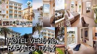 Hotel Vesuvio Rapallo Italy [upl. by Keil]