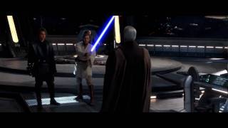 HD 1080p Anakin Skywalker amp ObiWan Kenobi vs Count Dooku [upl. by Aihseyk]