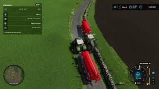 Fs22 fairhead baillie farming slurry [upl. by Venus443]