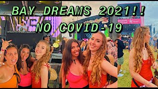 BAY DREAMS 2021  Mount vlog COVID FREE NZ [upl. by Hayalat46]