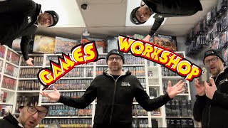 Games Workshop Whats Happening Now  Inside A FLGS [upl. by Ebbie]