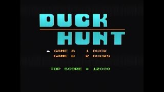 Retro Gaming  Duck Hunt 52 [upl. by Ahsinit]