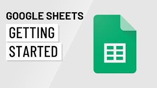 Google Sheets Getting Started [upl. by Anelej]