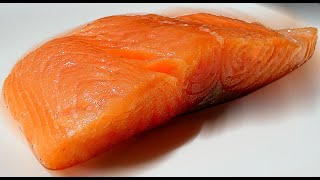 Delicious Smoked Salmon  In My Home Wok [upl. by Rowland579]