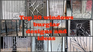 Windows Burglar Designs and Ideas Perfect for Homes [upl. by Yajeet]