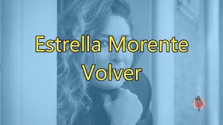 Estrella Morente  Volver  Karaoke [upl. by Anelys81]