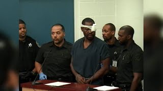 Markeith Loyd combative to judge during second appearance [upl. by Notwal]