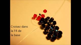 Tutoriel bague faire une bague en perles [upl. by Cecil981]