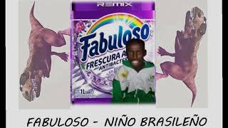 🎵 Fabuloso ✘ Niño brasileño ✘ Callese Viejo Lesbiano Extended Mix DJ  SAMY  🎵 [upl. by Sackey]