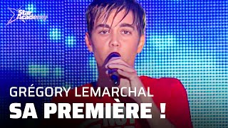 La toute première prestation de Grégory Lemarchal l Star Academy 04 [upl. by Euqram550]