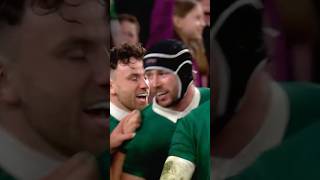 The Captain scores again rugby autumnnationsseries irishrugby teamofus [upl. by Amsa]