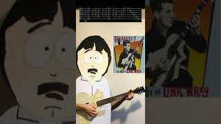 Link Wray Rumble Guitar Tab Cover [upl. by Bovill]