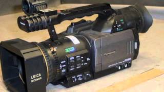 5 Panasonic DVX100B Digital Video Cameras on GovLiquidationcom [upl. by Ocramed]