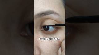 Eyeliner Tutorial makeup tutorial eyeliner eyelinertoturial youtubeshorts shots hack [upl. by Granthem]