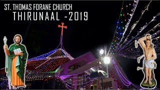 Thirunaal 2019  St Thomas Forane Church  After Movie  Cuts N Frames Entertainment [upl. by Ayat]