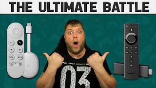 CHROMECAST vs FIRESTICK 4K  Surprising Results [upl. by Eelra253]