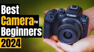 Best Cameras for Beginners in 2024 Affordable EasytoUse and Powerful [upl. by Courtland]