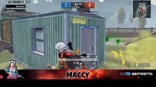 1v1 Tdm Room Live  M6 Royal Pass Kaisa Laga Fam Apko  Bgmi Custom Room Live [upl. by Ecinnaj457]