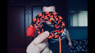 How to Make a Micro Pocket Snakewhip You Can Take Anywhere [upl. by Elletsirhc621]