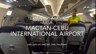 MactanCebu International Airport Terminal 1 Arrival Area LapuLapu City Mactan Cebu Philippines [upl. by Shelba219]