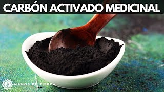 Carbón Activado Medicinal  Mejora tu Salud de Forma Natural [upl. by Heimlich]