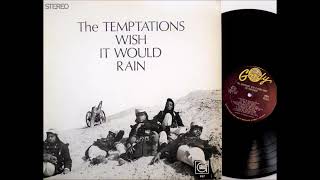 THE TEMPTATIONS I Wish It Would Rain 2024 Remaster [upl. by Pierpont323]