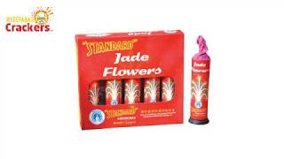 Diwali Crackers  Buy Crackers Online  Jade Flowers pots Standard Fireworks [upl. by Noimad340]